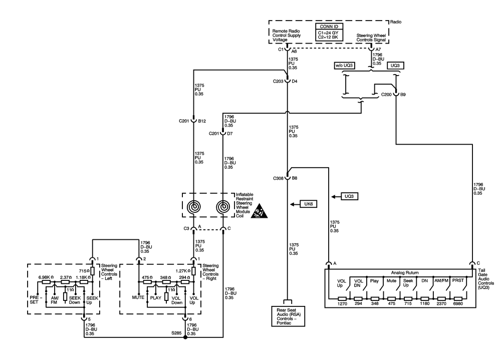 34 Steering Wheel Radio Controls Wiring Diagram - Wiring Diagram Database