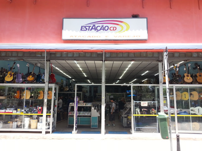 Avaliações sobre Estação CD em São Paulo - Loja de instrumentos musicais
