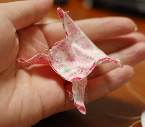 Sarubobo pattern 4, step 3