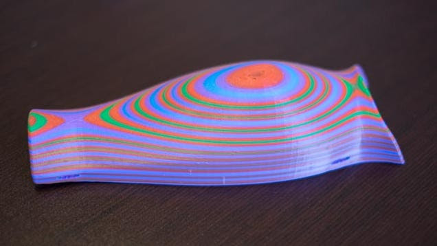 This Box Turns Any 3-D Printer Into A Multi-Color, Multi-Material Marvel