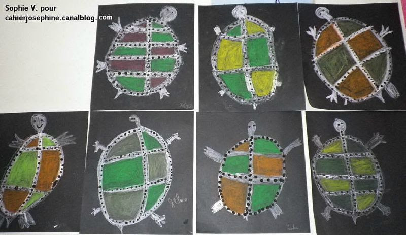 Résultat de recherche d'images pour "tortues bricolage"