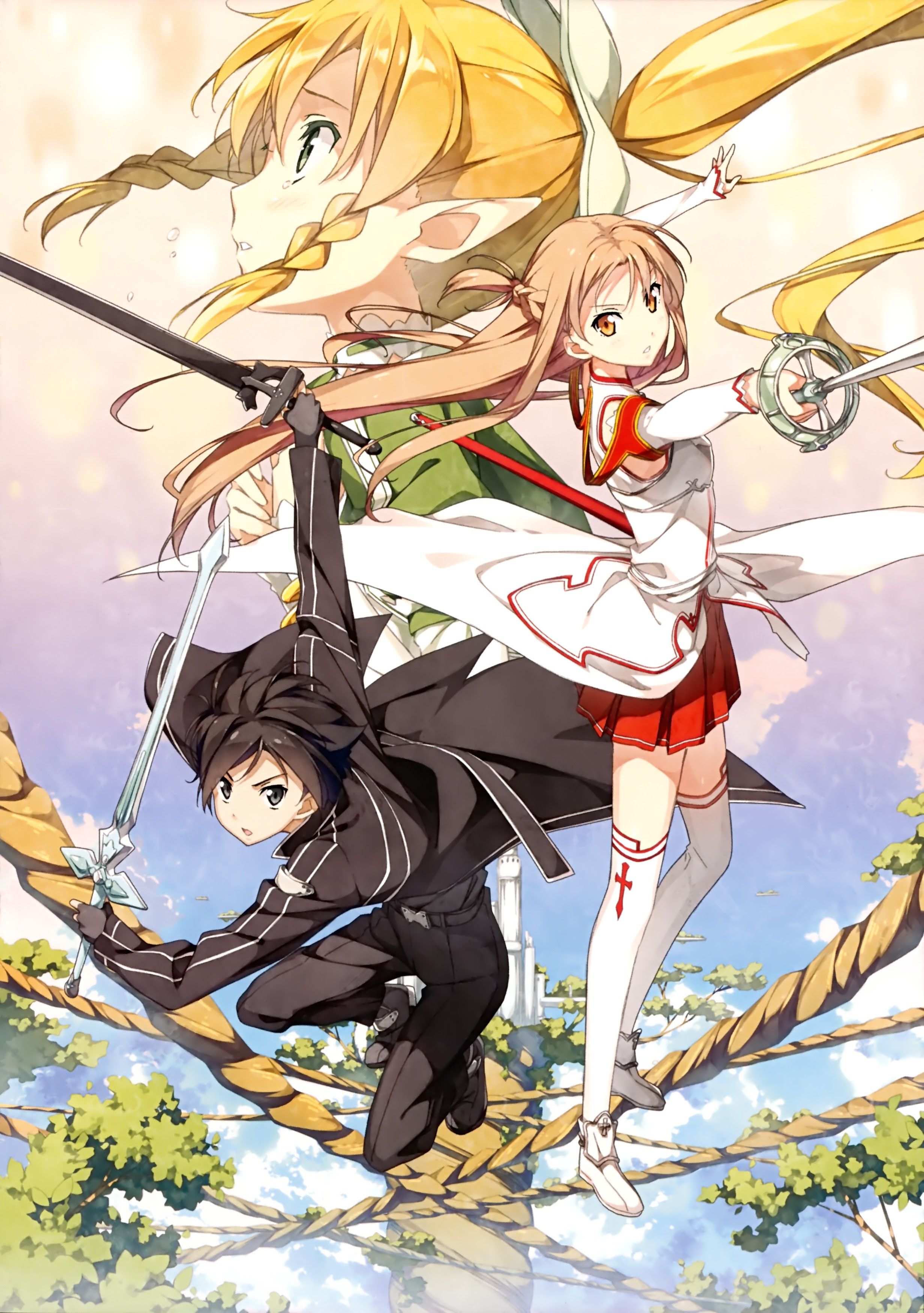 アニメ画像について ベスト50 ソードアートオンライン イラストレーター