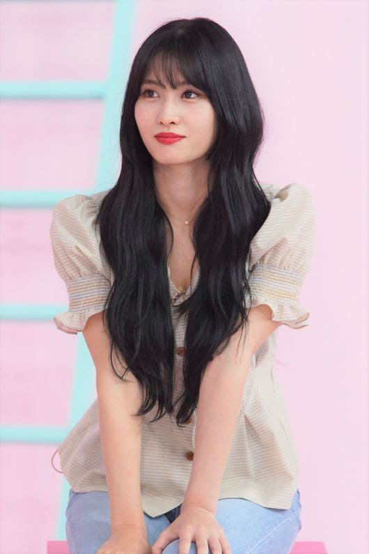 Image result for momo with long hair