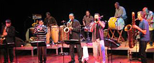 De Nazaten & James Carter (foto: Rolf Polak)