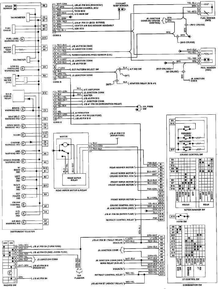 Toyotum Celica Wiring Diagram 1993 - Complete Wiring Schemas