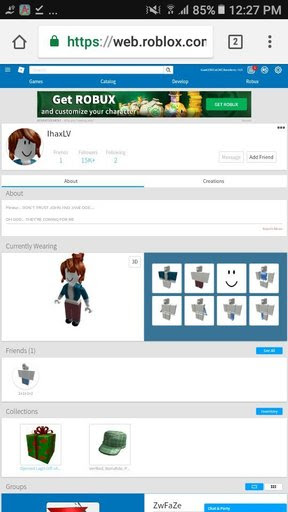 Como Hackear Cuenta De Roblox