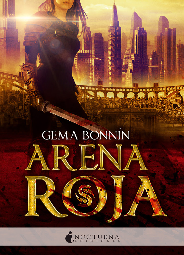 Arena roja