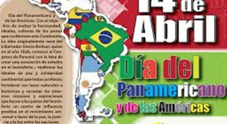 14 De Abril Dia Del Panamericanismo Imagenes Para Colorear