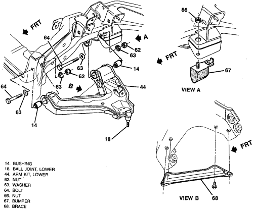 29 2002 Chevy Trailblazer Front Suspension Diagram - Wiring Database 2020