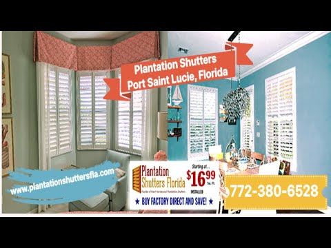 Get Custom Made Usa Shutters Installed Near Palm City 7