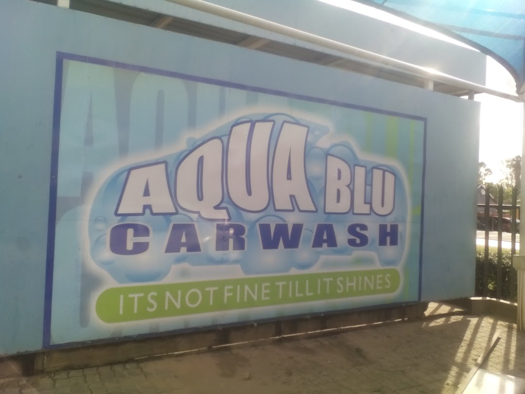 Aqua Blu Car Wash