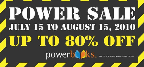 Powerbooks Powersale