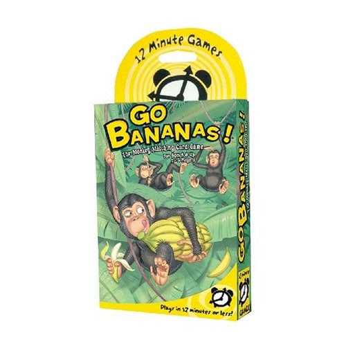  Classic Games On Sales Gamewright Go Bananas Card Game