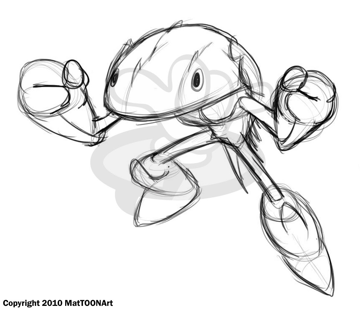 How To Draw A Horseshoe Crab Step By Step