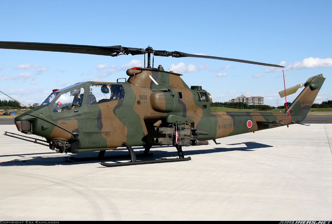 Resultado de imagen para Cobra Fuji-Bell AH-1 + japan
