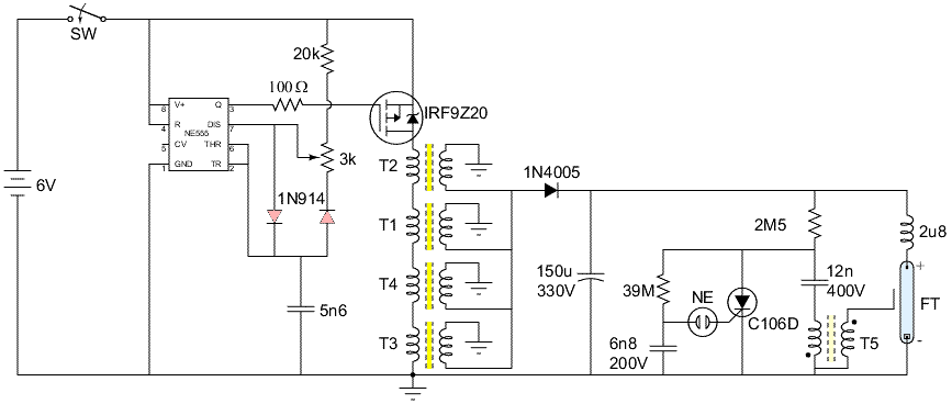 Strobe Light Wiring Diagram - Complete Wiring Schemas