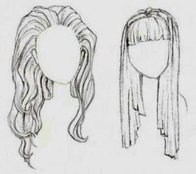 Featured image of post Como Desenhar Cabelo De Anime Feminino Passo A Passo