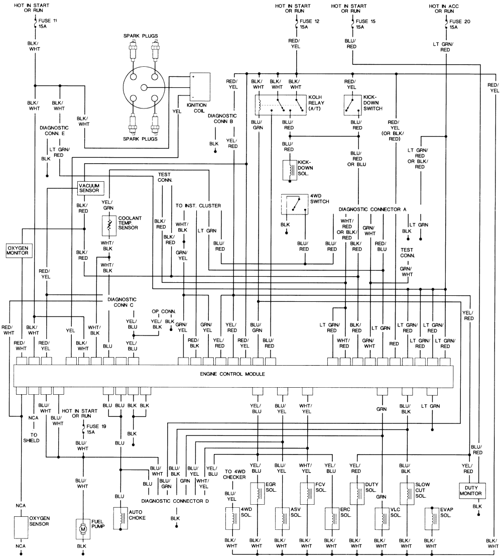 1998 Subaru Outback Engine Diagram - Wiring Diagrams