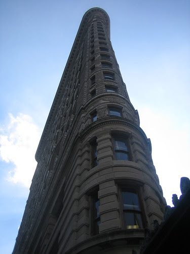 Flat Iron Building, New York City, 13 September 2010 _8511