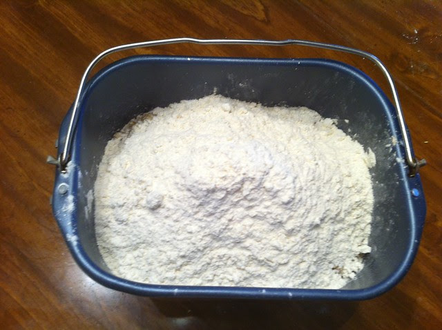 Flour Added to Bread Basket