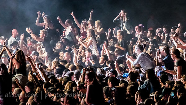 Faces in the crowd