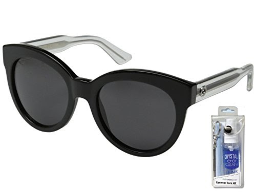 Sunglasses For Women Gucci Review: Gucci 3749/S 0YPP Y1 Black Crystal