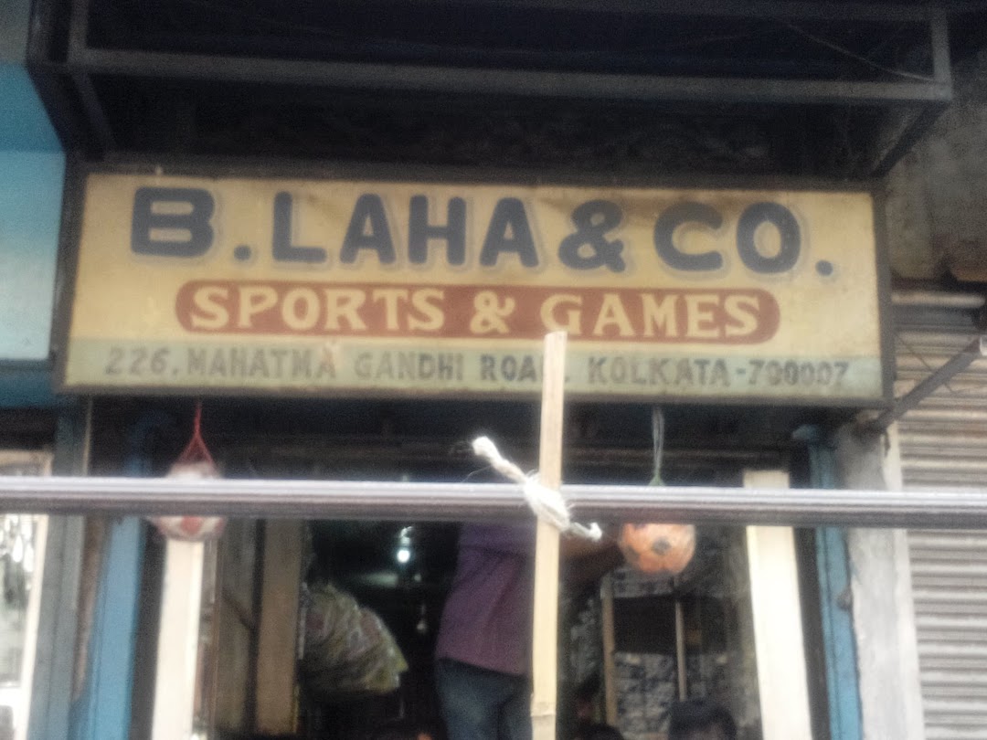 B. Laha & Co.