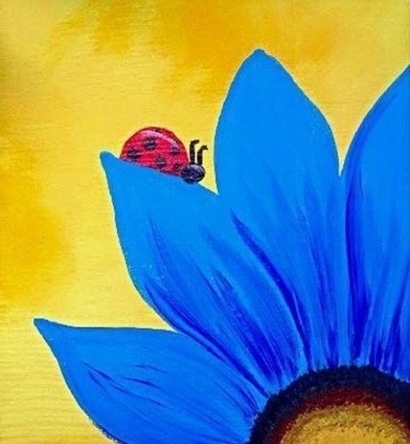 Bilder Mit Acrylfarbe Malen Leicht / Acryl Malen Lernen 10 Wertvolle