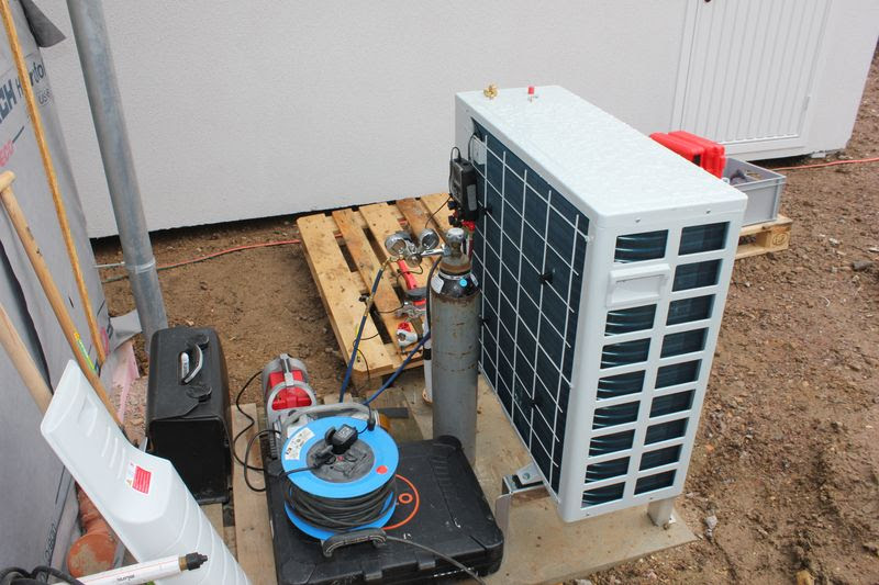 Wärmepumpe selber bauen
