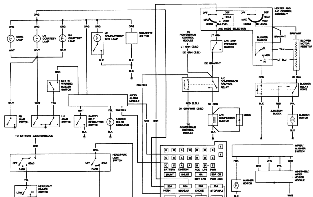 Chevy S10 Brake Lines Diagram - Wiring Site Resource