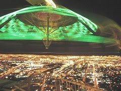 Una de las atracciones del Stratosphere