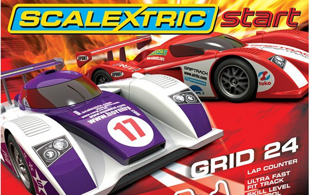 list of scalextric sets