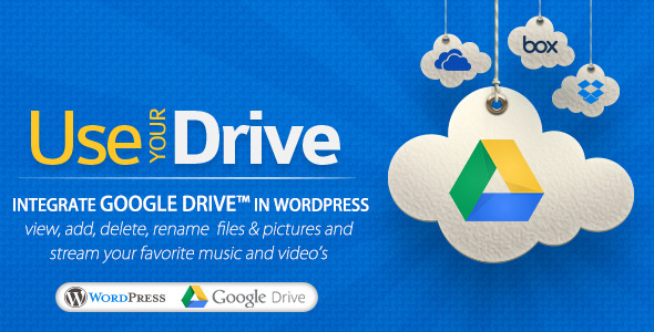 Use-your-Drive - Google Drive plugin for WordPress v1.5.4 Use-your-Drive - Google Drive plugin for WordPress v1.5.4