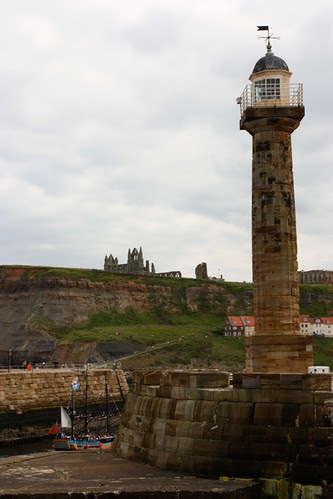 Light at Whitby