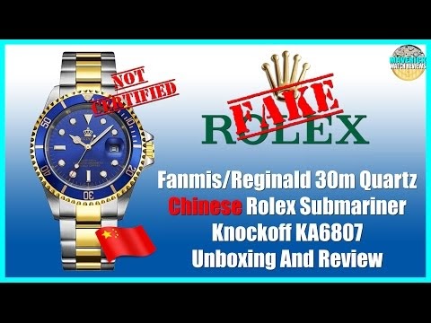 fanmis reginald watch