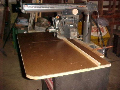 Craftsman Radial Arm Saw Table Top Dimensions | Ideas For Living Room