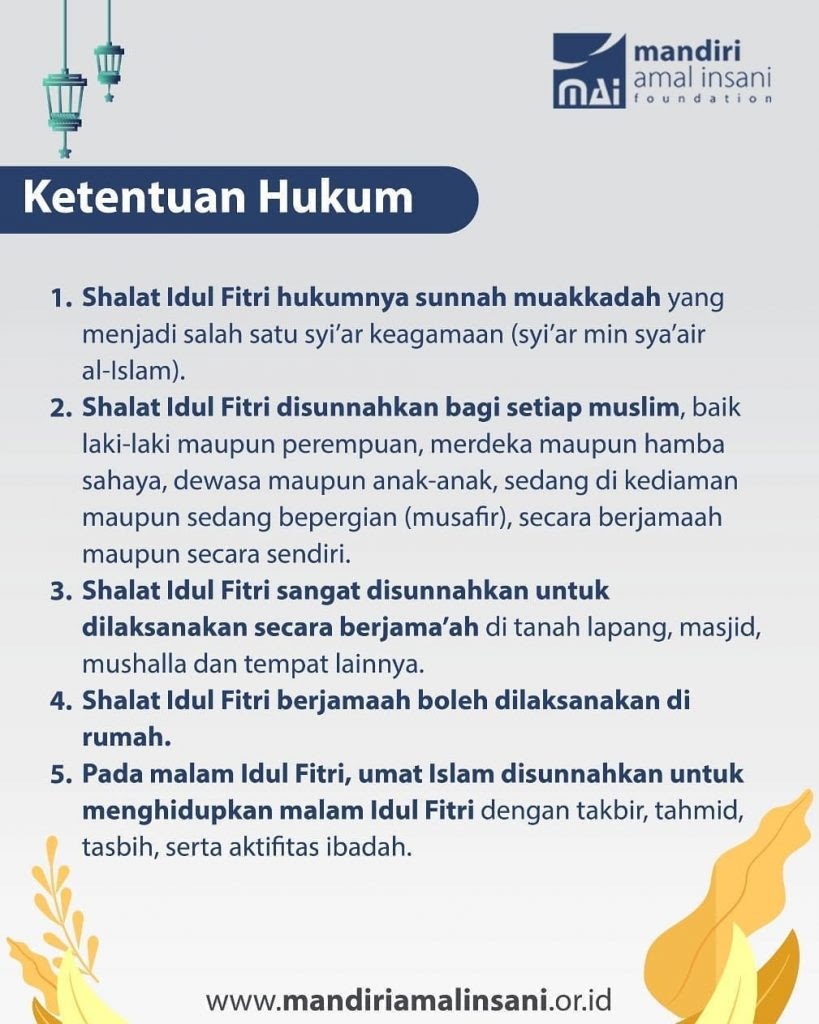 Hari Niat Besar Raya Saat Mandi Idul Fitri