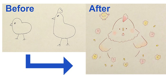 ひよこ イラスト 書き方 無料の印刷可能なイラスト素材