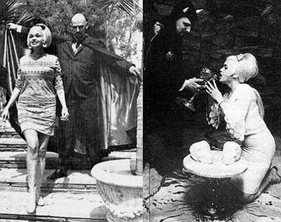 Immagini di Mansfield con Anton LaVey