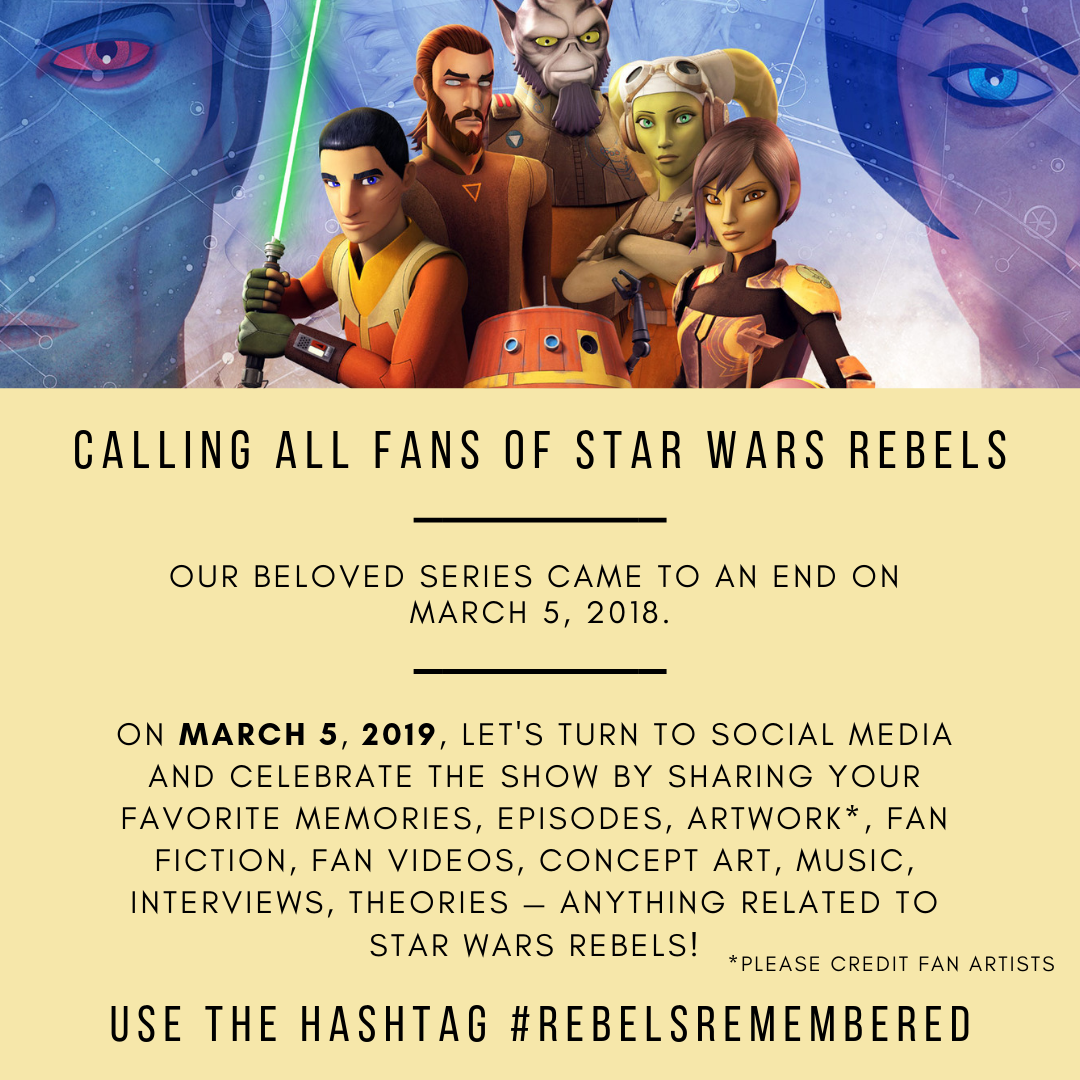 Star Wars OOTD: Rebels Remembered| Anakin and His Angel