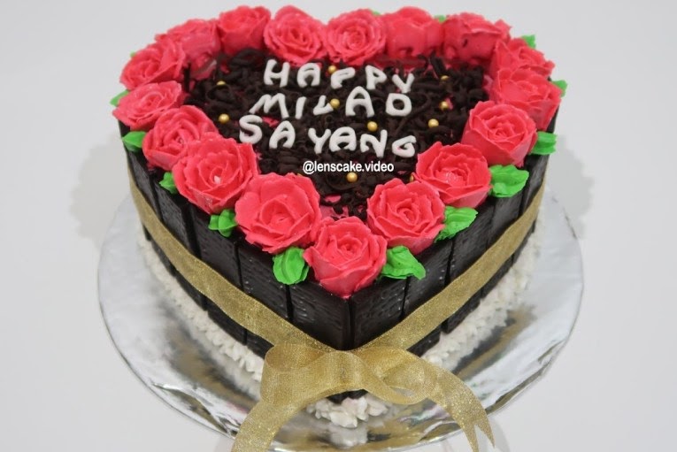 Foto Kue Ulang Tahun Buat Istri Berbagai Kue