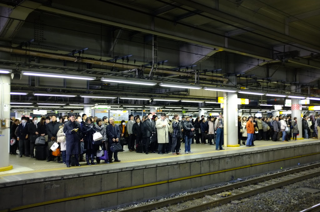 12.Mar. The train restarts.