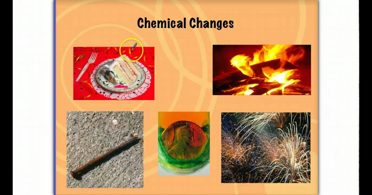20 Examples Of Chemical Changes - mydesignerhotel