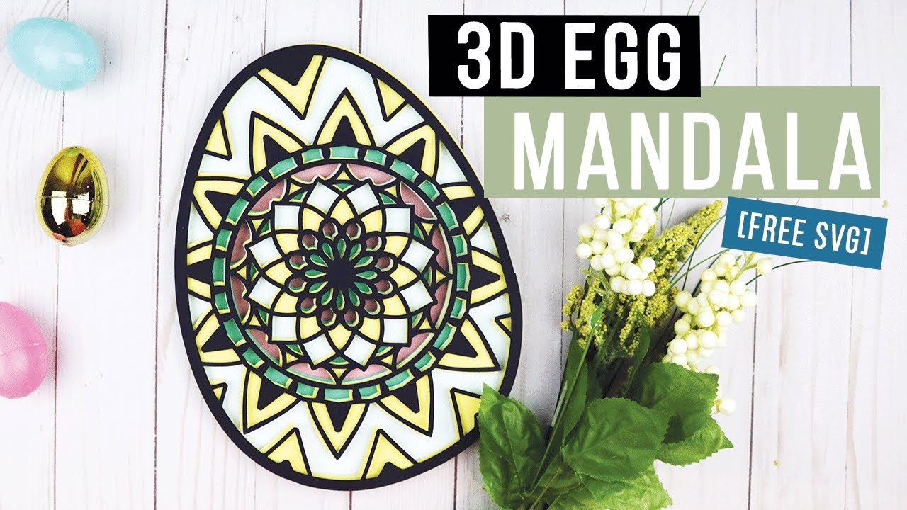 Download Multi Layered 3D Angel Mandala Svg For Cricut - Free ...