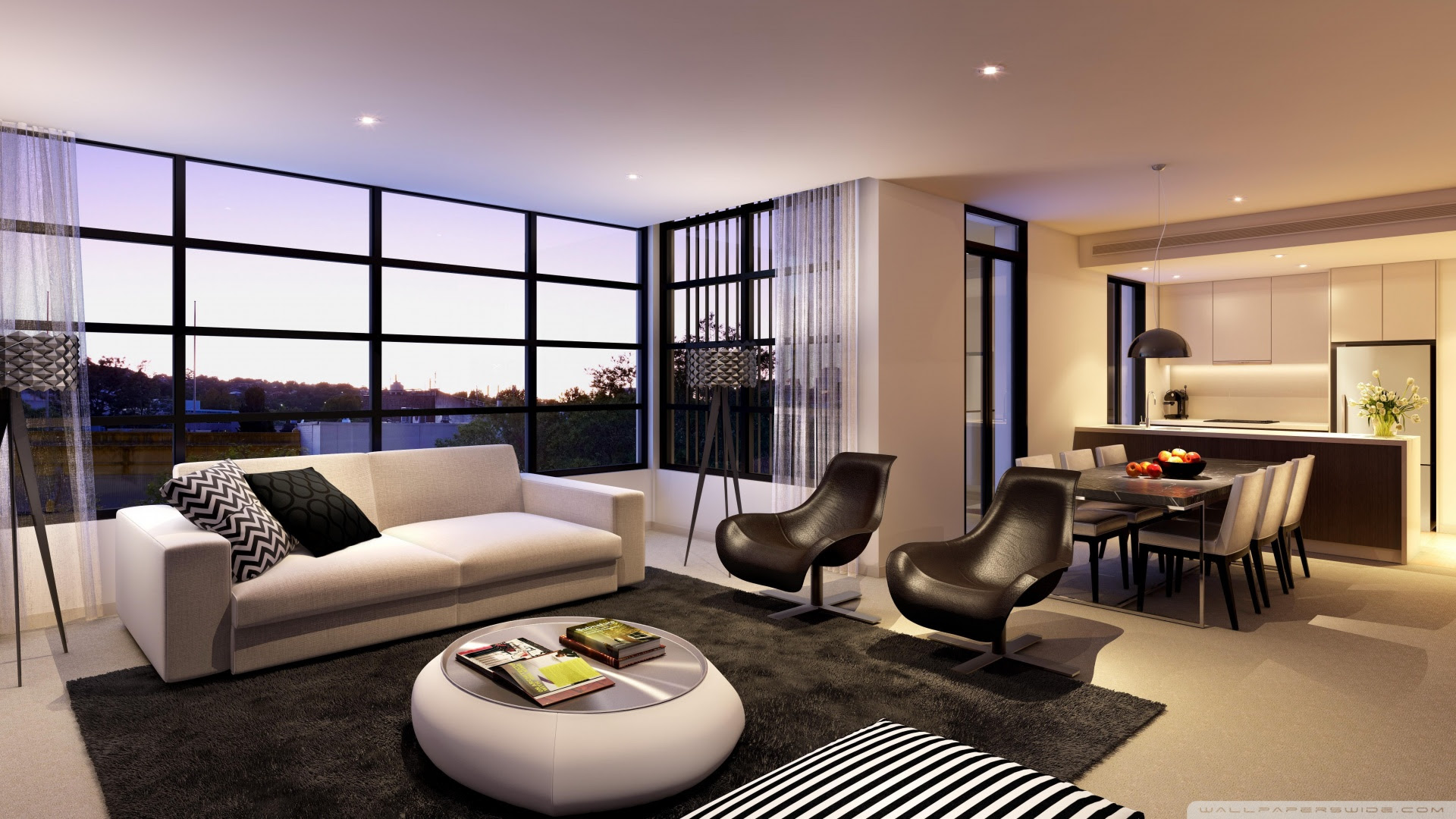 Living Room Design Wallpaper Hd Homebase Wallpaper