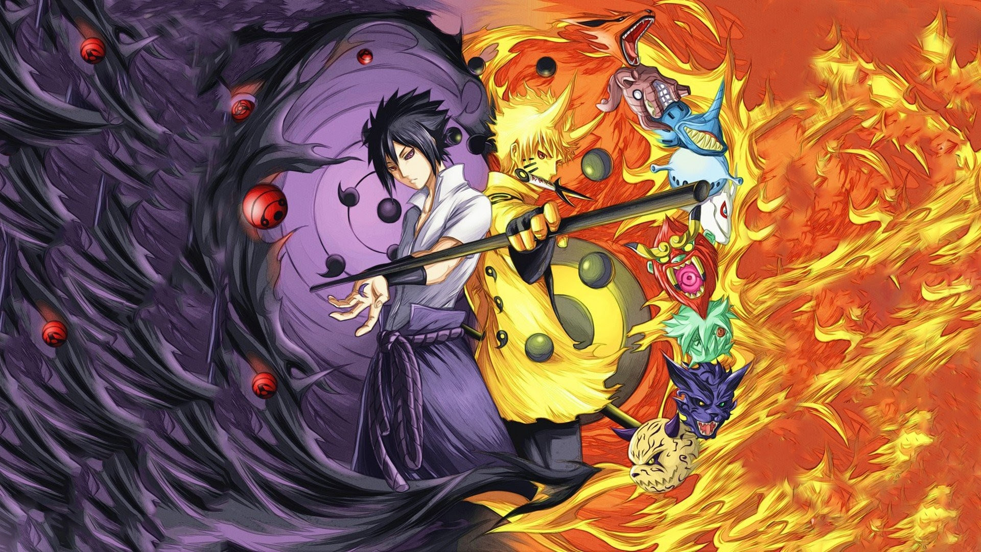 Naruto Shippuden Sasuke Wallpaper (57+ images)