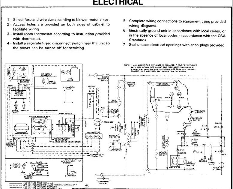 Lennox Wiring Diagram For Your Needs