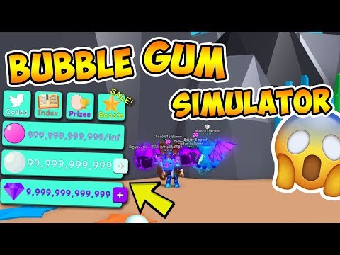 Bubble Gum Simulator Roblox Script