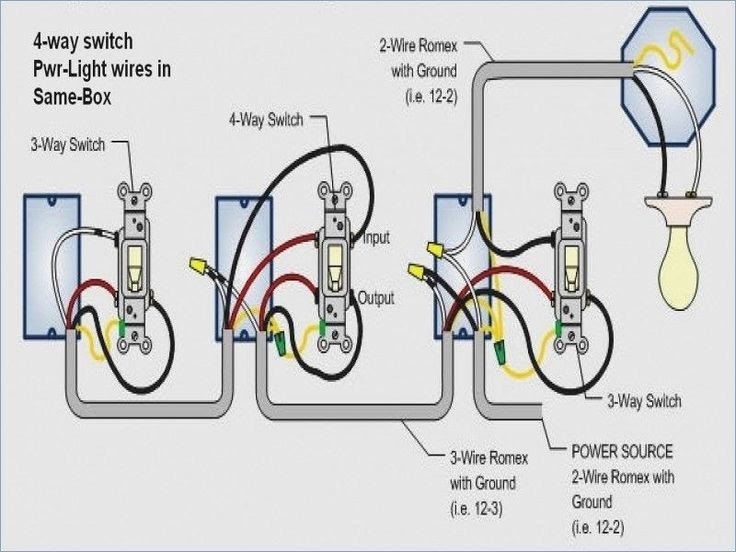 3 Way Electrical Wiring / 3 Way Switch Wiring Diagrams Do It Yourself