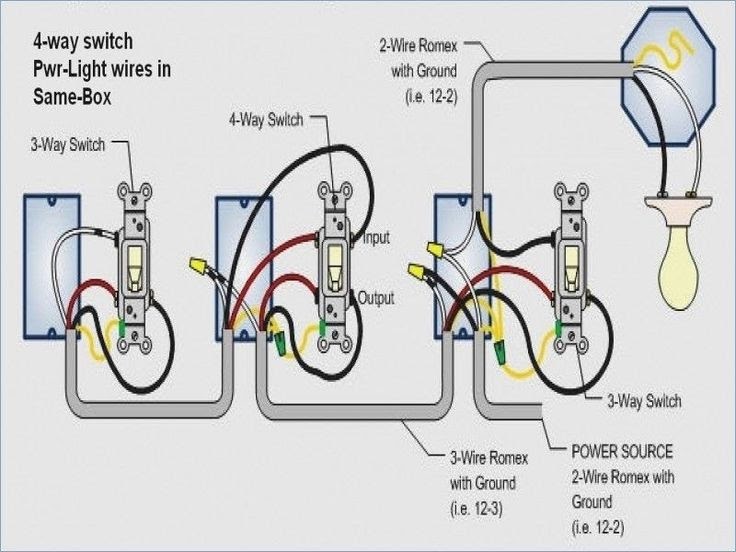 3 Way Electrical Wiring 3 Way Switch Wiring Diagrams Do It Yourself